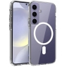 Funda Movil Back Cover Cool Magnetic Transparente Samsung Galaxy S24 / S25