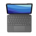 Funda Tablet + Teclado Logitech Combo Touch Grey iPad PRO 11" (1ª 2ª 3ª 4ª GEN)