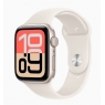 Apple Watch se 3 GPS + Cell 44Mm Starlight Aluminium + Correa Starlight Sport Band S/M