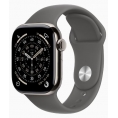 Apple Watch Series 11 GPS + Cell 42Mm Natural Titanium + Correa Stone Grey Sport Band S/M