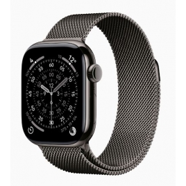 Apple Watch Series 11 GPS + Cell 42Mm Slate Titanium + Correa Slate Milanese Loop