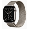 Apple Watch Series 11 GPS + Cell 46Mm Natural Titanium + Correa Natural Milanese Loop M/L