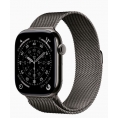 Apple Watch Series 11 GPS + Cell 46Mm Slate Titanium + Correa Slate Milanese Loop S/M