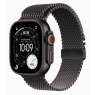 Apple Watch Ultra 3 GPS + Cell 49Mm Black Titanium + Correa Black Titanium Milanese Loop Medium