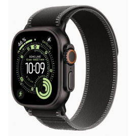 Apple Watch Ultra 3 GPS + Cell 49Mm Black Titanium + Correa Black/Charcoal Trail Loop S/M