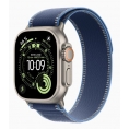 Apple Watch Ultra 3 GPS + Cell 49Mm Natural Titanium + Correa Blue/Bright Blue Trail Loop S/M