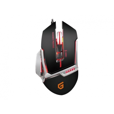 Mouse Conceptronic Gaming Djebbel 4000 DPI 8 RGB Black USB