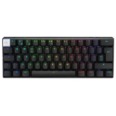 Teclado Logitech G PRO X 60 Wireless Mechanical Tactile Black