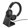 Auricular + MIC Jabra Evolve 2 65 Wireless Bluetooth Black USB + Base