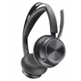 Auricular + MIC Poly Voyager Focus 2 ANC Wireless Black USB / USB-C + Base de Carga