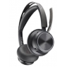 Auricular + MIC Poly Voyager Focus 2 ANC Wireless Black USB / USB-C + Base de Carga
