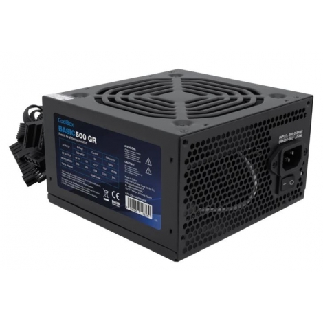 Fuente de Alimentacion TFX 500W Coolbox Basic 500B