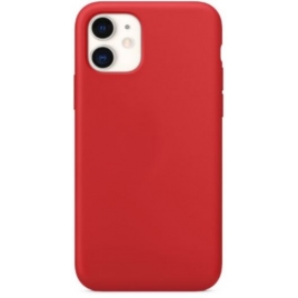 Funda Movil Back Cover HT Silicona red iPhone 11
