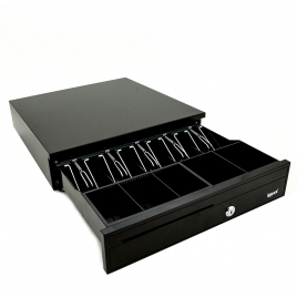 Cajon Portamonedas Iggual 42CM IRON-30 5+5 Black