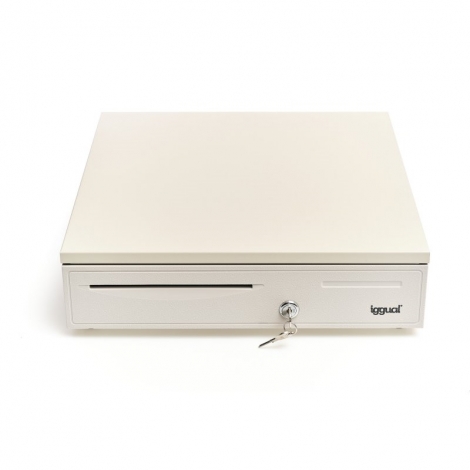 Cajon Portamonedas Iggual 42CM IRON-50 5+8 White