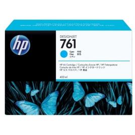 Cartucho HP 761 Cyan Designjet T7100/T7200