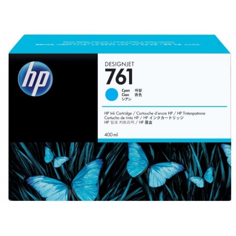 Cartucho HP 761 Cyan Designjet T7100/T7200