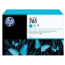 Cartucho HP 761 Cyan Designjet T7100/T7200