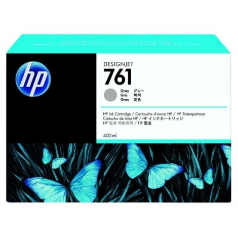 Cartucho HP 761 Grey Designjet T7100/T7200