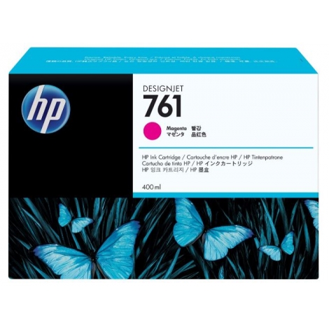 Cartucho HP 761 Magenta Designjet T7100/T7200