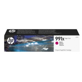 Cartucho HP 991X Magenta Pagewide Color 755 Pagewide Managed P77740/P77760 Pagewide PRO 750/772/777