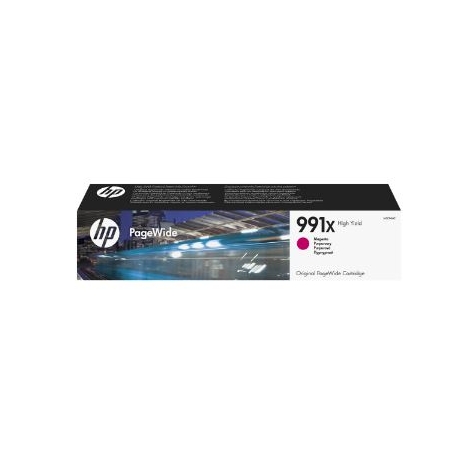 Cartucho HP 991X Magenta Pagewide Color 755 Pagewide Managed P77740/P77760 Pagewide PRO 750/772/777