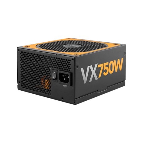 Fuente de Alimentacion ATX 750W NOX Urano VX 80+ Bronze Modular