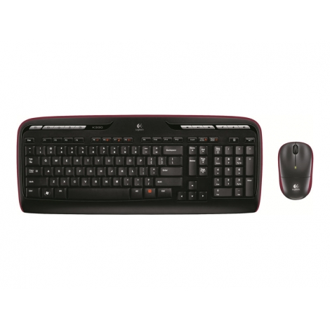 Teclado + Mouse Logitech Wireless MK330