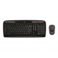 Teclado + Mouse Logitech Wireless MK330