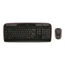 Teclado + Mouse Logitech Wireless MK330