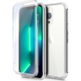 Funda Movil Back + Front Cover Cool Silicona 3D Transparente iPhone 13 PRO