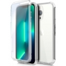 Funda Movil Back + Front Cover Cool Silicona 3D Transparente iPhone 13 PRO