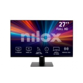 Monitor Nilox 27" IPS FHD Nxm27fhd11 1920X1080 5ms VGA HDMI Black
