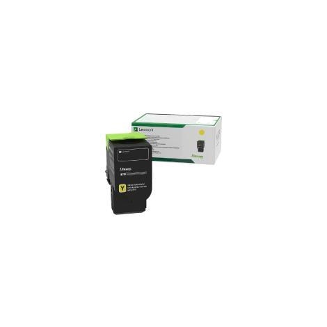 Toner Lexmark 78C0XY0 Yellow Retornable CS421 CX421 CX522 5000 PAG