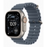 Apple Watch Ultra 3 GPS + Cell 49Mm Natural Titanium + Correa Anchor Blue Ocean Band