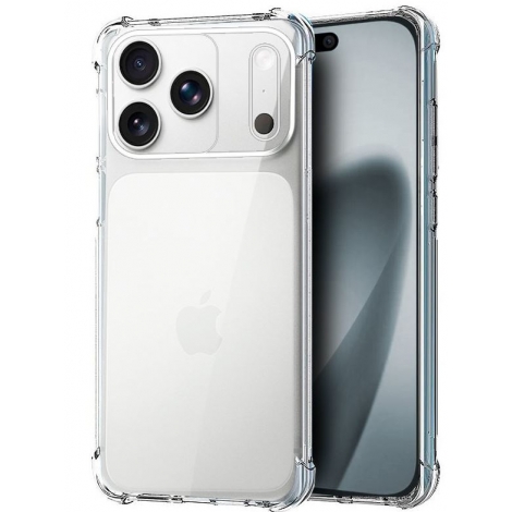 Funda Movil Back Cover Cool Antishock Transparente iPhone 17 PRO