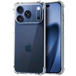 Funda Movil Back Cover Cool Antishock Transparente iPhone 17 PRO MAX