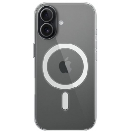 Funda iPhone 17 Apple Clear MagSafe