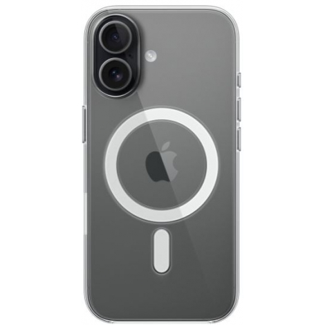 Funda iPhone 17 Apple Clear MagSafe