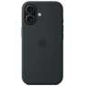 Funda iPhone 17 Apple Silicona MagSafe Black