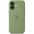 Funda iPhone 17 Apple Silicona MagSafe Light Moss