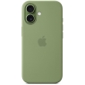 Funda iPhone 17 Apple Silicona MagSafe Light Moss