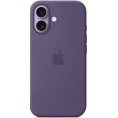 Funda iPhone 17 Apple Silicona MagSafe Purple FOG