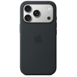 Funda iPhone 17 PRO Apple Silicona MagSafe Black
