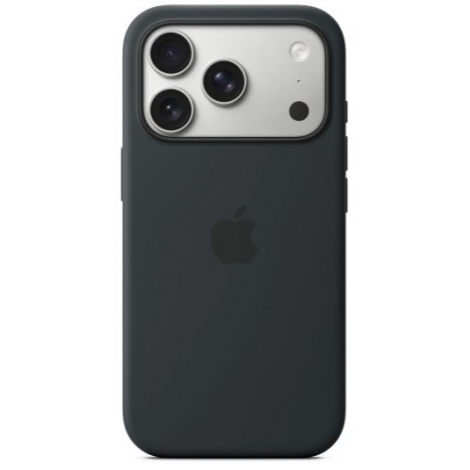 Funda iPhone 17 PRO Apple Silicona MagSafe Black