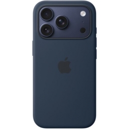 Funda iPhone 17 PRO Apple Silicona MagSafe Midnight