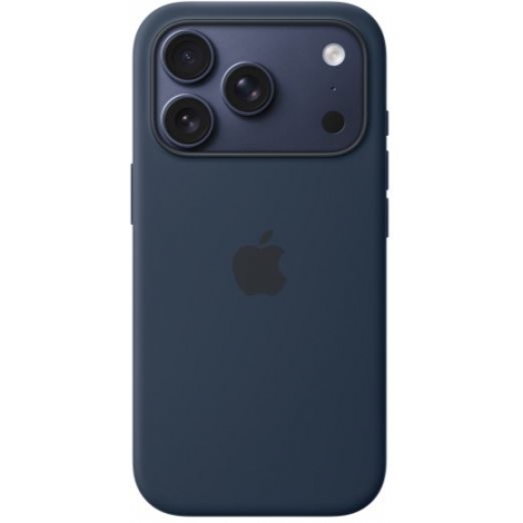 Funda iPhone 17 PRO Apple Silicona MagSafe Midnight