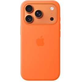Funda iPhone 17 PRO Apple Silicona MagSafe Orange