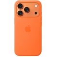 Funda iPhone 17 PRO Apple Silicona MagSafe Orange
