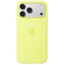 Funda iPhone 17 PRO MAX Apple Silicona MagSafe Neon Yellow
